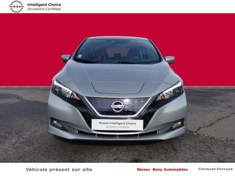 Voitures Occasion Nissan Leaf 2019.5 Electrique 40Kwh Acenta À Saint-Etienne