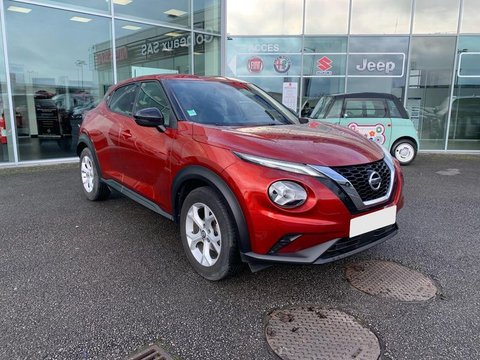 Voitures Occasion Nissan Juke 2021 Dig-T 114 Dct7 N-Connecta À Laon