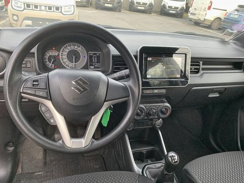 Voitures Occasion Suzuki Ignis 1.2 Dualjet Hybrid Privilège À Laon