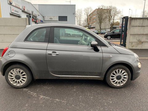 Voitures Occasion Fiat 500 My22 Serie 0 Euro 6D-Full 1.0 70 Ch Hybride Bsg S/S Dolcevita À Laon