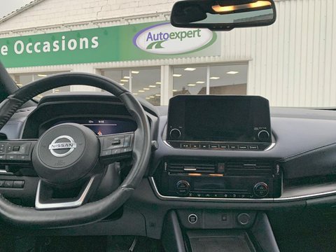 Voitures Occasion Nissan Qashqai 2021 Mild Hybrid 158 Ch Xtronic Tekna À Laon