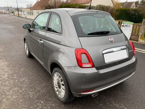Voitures Occasion Fiat 500 My22 Serie 0 Euro 6D-Full 1.0 70 Ch Hybride Bsg S/S Dolcevita À Laon