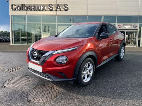 Voitures Occasion Nissan Juke 2021 Dig-T 114 Dct7 N-Connecta À Laon