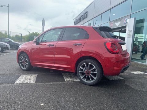 Voitures Occasion Fiat 500X My23 1.5 Firefly 130 Ch S/S Dct7 Hybrid (Red) À Laon