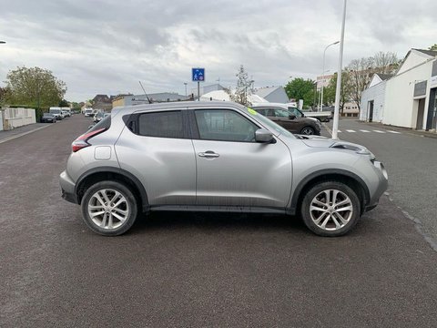 Voitures Occasion Nissan Juke 1.2E Dig-T 115 Start/Stop System N-Connecta À Laon