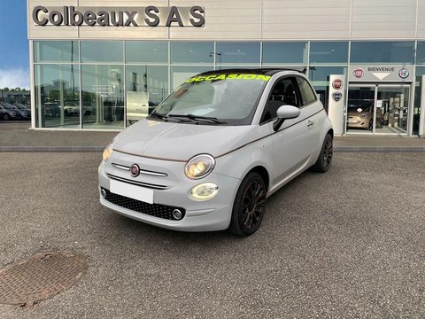 Voitures Occasion Fiat 500C Serie 6 Euro 6D 1.2 69 Ch Eco Pack Collezione Fall À Laon