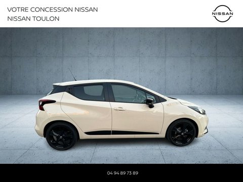 Voitures Occasion Nissan Micra 1.0 Ig-T 92Ch N-Sport 2021.5 À Frejus - Draguignan