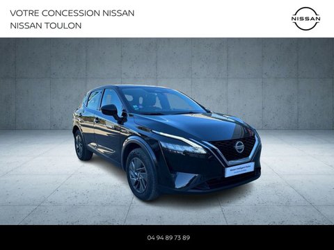 Voitures Occasion Nissan Qashqai 1.3 Mild Hybrid 140Ch Business Edition À Frejus - Draguignan