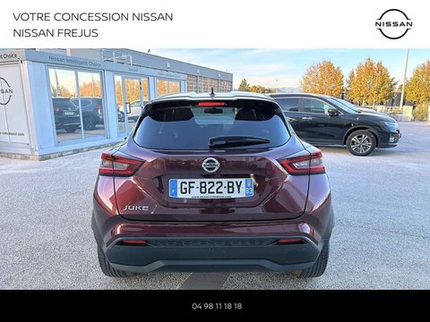 Voitures Occasion Nissan Juke 1.0 Dig-T 114Ch N-Connecta Dct 2021.5 À Frejus - Draguignan