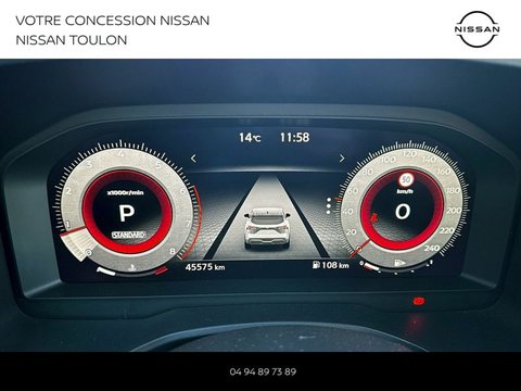 Voitures Occasion Nissan Qashqai 1.3 Mild Hybrid 158Ch N-Connecta Xtronic À Frejus - Draguignan