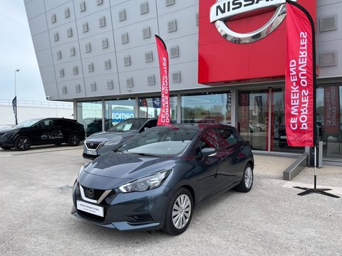 Voitures Occasion Nissan Micra 1.0 Ig-T 92Ch Acenta 2021.5 À Frejus - Draguignan