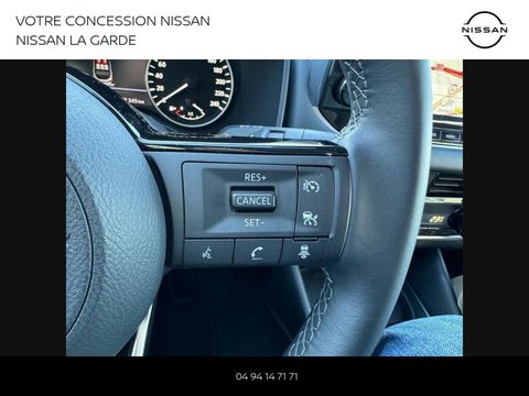 Voitures Occasion Nissan Qashqai 1.3 Mild Hybrid 140Ch N-Connecta À Frejus - Draguignan