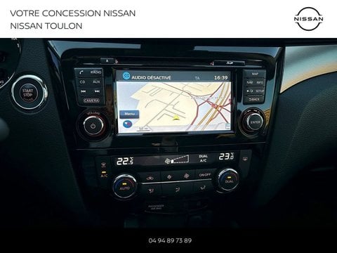 Voitures Occasion Nissan Qashqai 1.5 Dci 110Ch N-Connecta À Frejus - Draguignan