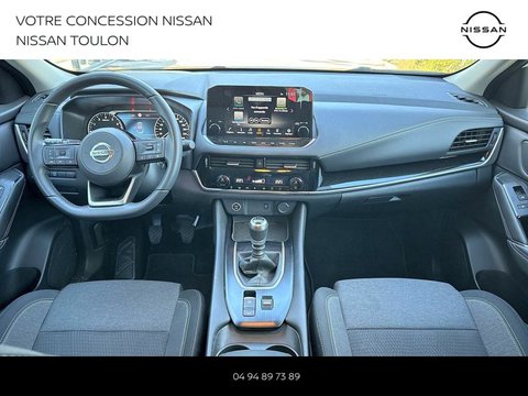 Voitures Occasion Nissan Qashqai 1.3 Mild Hybrid 140Ch N-Connecta À Frejus - Draguignan