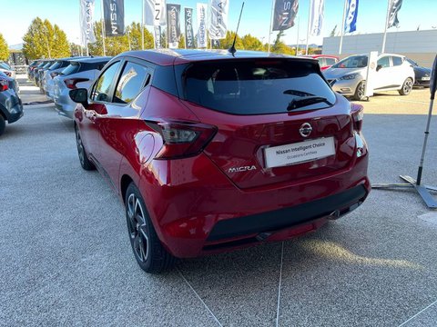 Voitures Occasion Nissan Micra 1.0 Ig-T 92Ch Made In France 2021.5 À Frejus - Draguignan