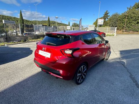 Voitures Occasion Nissan Micra 1.0 Dig-T 117Ch N-Connecta 2020 À Frejus - Draguignan