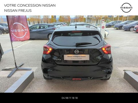 Voitures Occasion Nissan Micra 1.5 Dci 90Ch Tekna 2019 Euro6C À La Garde - Toulon