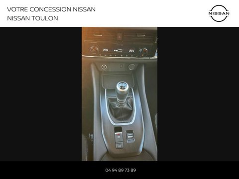 Voitures Occasion Nissan Qashqai 1.3 Mild Hybrid 140Ch N-Connecta 2022 À La Garde - Toulon