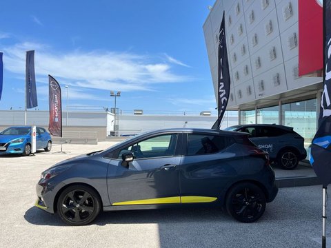 Voitures Occasion Nissan Micra 1.0 Ig-T 92Ch Kiiro Xtronic 2021.5 À La Garde - Toulon