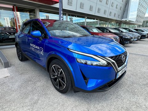 Voitures Occasion Nissan Qashqai 1.3 Mild Hybrid 140Ch Tekna 2022 À La Garde - Toulon