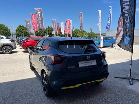 Voitures Occasion Nissan Micra 1.0 Ig-T 92Ch Kiiro Xtronic 2021.5 À La Garde - Toulon