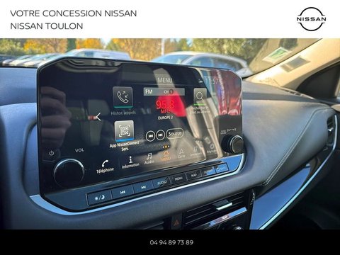 Voitures Occasion Nissan Qashqai 1.3 Mild Hybrid 158Ch N-Connecta Xtronic À La Garde - Toulon