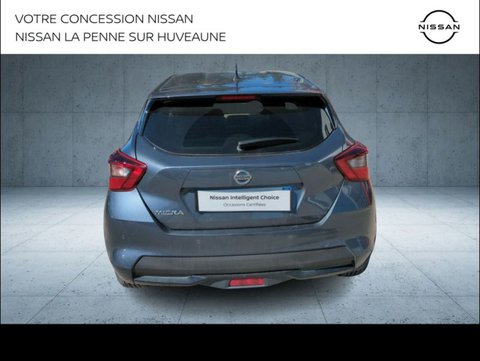 Voitures Occasion Nissan Micra 1.0 Ig-T 92Ch Made In France 2021.5 À Marseille - La Penne Sur Huveaune
