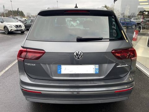 Voitures Occasion Volkswagen Tiguan Ii 2.0 Tdi 150 Dsg7 Match À Saint-Lo
