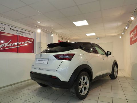 Voitures Occasion Nissan Juke Ii Dig-T 117 Acenta À Herouville St-Clair