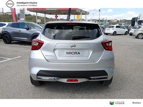 Voitures Occasion Nissan Micra 1.0 Ig-T 92Ch Made In France 2021.5 À Onet Le Château