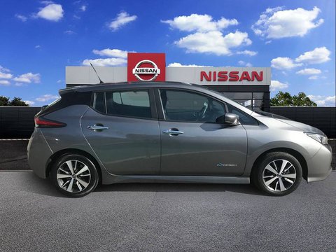 Voitures Occasion Nissan Leaf Ii Electrique 40Kwh Business À St-Nazaire