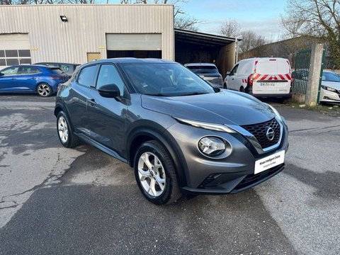 Voitures Occasion Nissan Juke Ii Dig-T 117 N-Connecta À St-Nazaire
