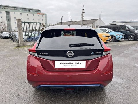 Voitures Occasion Nissan Leaf Ii Electrique 40Kwh N-Connecta À St-Nazaire