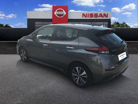 Voitures Occasion Nissan Leaf Ii Electrique 40Kwh Business À St-Nazaire