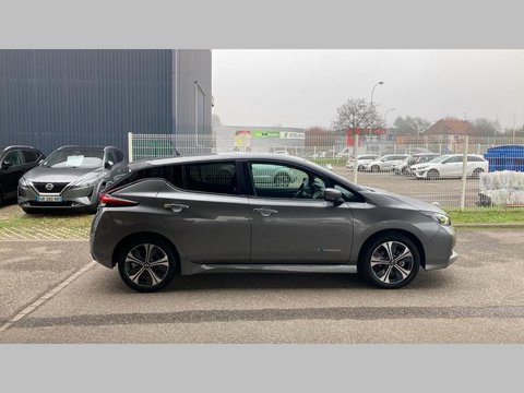 Voitures Occasion Nissan Leaf 2019 Electrique 40Kwh N-Connecta À Souffelweyersheim
