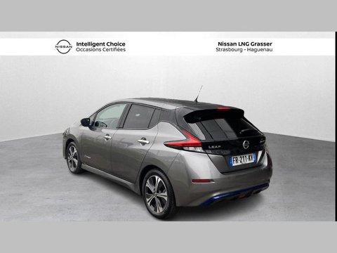 Voitures Occasion Nissan Leaf 2019 Electrique 40Kwh N-Connecta À Souffelweyersheim