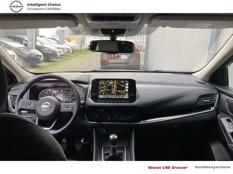 Voitures Occasion Nissan Qashqai Iii Mild Hybrid 140 Ch Business Edition À Souffelweyersheim