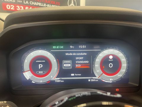 Voitures Occasion Nissan Qashqai Iii Mild Hybrid 158 Ch Xtronic N-Connecta À La Chapelle Aux Moines - Flers