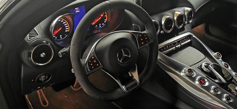 Voitures Occasion Mercedes-Benz Amg Gt C Coupe Amg Speedshift Dct À La Chapelle Aux Moines - Flers