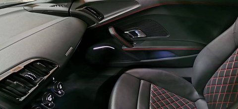 Voitures Occasion Audi R8 Ii Spyder V10 5.2 Fsi 540 S Tronic 7 Quattro Rws À La Chapelle Aux Moines - Flers