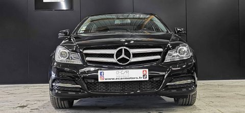 Voitures Occasion Mercedes-Benz Classe C Iii Coupé 250 Cdi Blueefficiency Executive A À La Chapelle Aux Moines - Flers