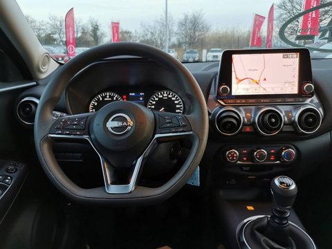 Voitures Occasion Nissan Juke 1.0 Dig-T 114Ch Business Edition 2021.5 À Ales