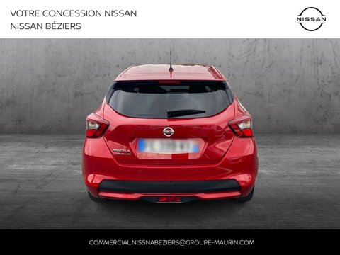 Voitures Occasion Nissan Micra 1.0 Ig-T 100Ch N-Connecta Xtronic 2019 Euro6-Evap À Ales