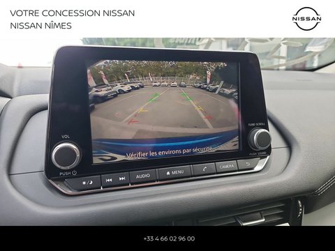 Voitures Occasion Nissan Qashqai 1.3 Mild Hybrid 158Ch Business Edition Xtronic 2022 À Ales