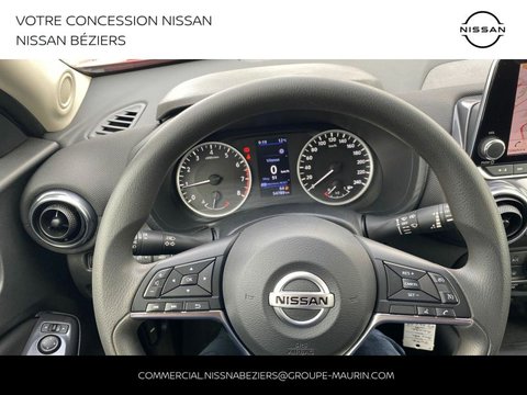 Voitures Occasion Nissan Juke 1.0 Dig-T 114Ch Business Edition 2021 À Ales