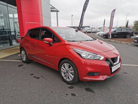Voitures Occasion Nissan Micra 1.0 Ig-T 100Ch Made In France 2019 Euro6-Evap À Ales