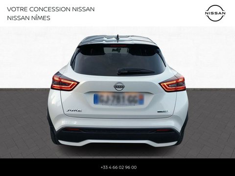 Voitures Occasion Nissan Juke 1.6 Hybrid 143Ch Première Edition 2022.5 À Ales