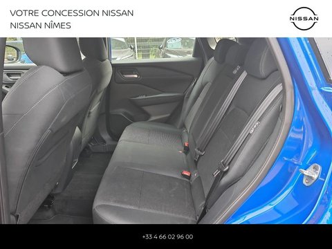 Voitures Occasion Nissan Qashqai 1.3 Mild Hybrid 158Ch Business Edition Xtronic 2022 À Ales