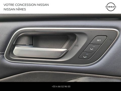 Voitures Occasion Nissan Qashqai 1.3 Mild Hybrid 158Ch Tekna+ Xtronic À Ales