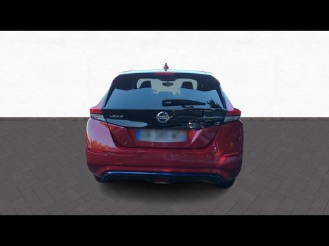 Voitures Occasion Nissan Leaf 150Ch 40Kwh Tekna 2018 6Cv À Ales